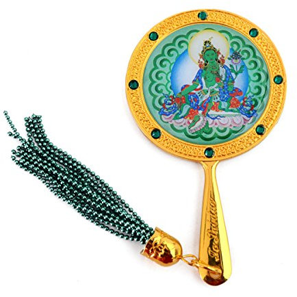 Grün Tara Spiegel für Empowerment W fengshuisale rot String Armband W1616