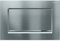 Geberit Sigma 30 115.893.KX.1 Flush Plate for Flush-Stop Flushing Screwable 1 Piece Brushed Chrome