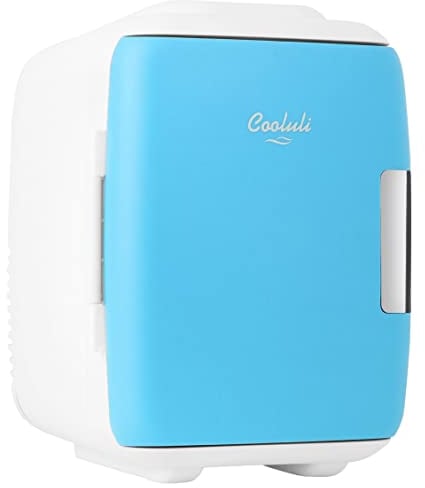 Cooluli CMF6B Compact Refrigerator, Plastic, Blue