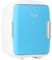 Cooluli CMF6B Compact Refrigerator, Plastic, Blue