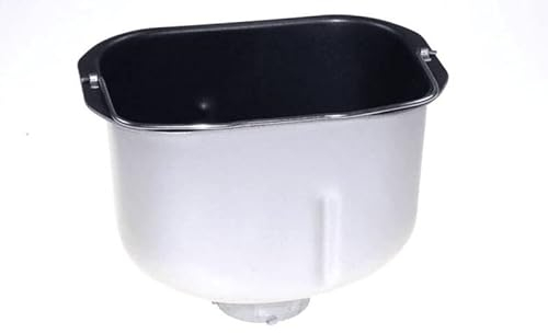 Compruebe las imágenes existen varios modelos KW713201 con cesta para la máquina para el pan Kenwood BM250, BM256, BM260, altura 16,5 cm, diámetro pala 6 mm