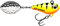 SpinMad Jigmaster 12g Jigspinner - Bleikopf Spinner, Farbe Lieblingsköder:Firetiger