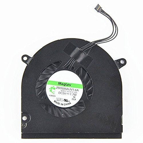 airthd® marca nueva CPU ventilador de refrigeración para Macbook Pro A1278 13,3 13 Unibody de aluminio ZB0506AUV1 – 6 A (b3657.13.v1.f. GN).