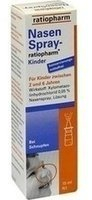 Nasenspray-ratiopharm Kinder, 10 ml