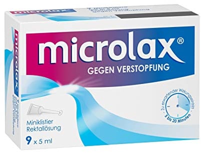Microlax Rektallösung Klistiere