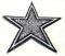 B2SEE Bügel-Strass-Motiv-Stern-Aufnäher-Iron-on-Patches-Applikation Bügelbild Sticker-Ei Strass Sterne Stern Strass Stern 10 cm