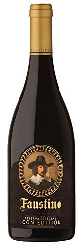Faustino Icon Edition Reserva Especial in Geschenkpackung Tempranillo trocken (1 x 0.75 l)
