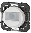 Legrand 600064 Interrupteur automatique dooxie, 2 fils sans Neutre, finition blanc