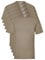 Fruit of the Loom Valueweight 5 Pack T-Shirt, Vert (Khaki 3m), XX-Large (Taille Fabricant: 2 X-L) (Lot de 5) Homme
