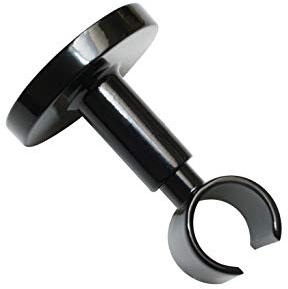 Deckenträger für Ø 20 mm schwarz