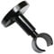 Deckenträger für Ø 20 mm schwarz