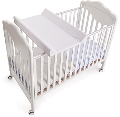 fasciatoio Rigido in pvc colore Bianco con due sponde contenitive