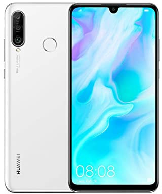 Huawei P30 Lite Dual SIM 128GB 4GB RAM MAR-LX1A White