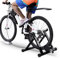 FLEXISPOT Fahrrad Rollentrainer Fahrrad Heimtrainer Stahl Heimtrainer Fahrrad Fahrrad Übung Magnetischer Ständer mit Geräusch Reduktions Rad