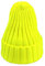 VVXXMO Bonnet d'hiver épais côtelé pour homme et femme - Couleur fluo unie - Extensible - Pour la neige, le ski - Jaune - Taille Unique
