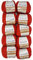 10 x 50g Strickwolle YarnArt Baby Cotton mit 50% Baumwolle, 500 Gramm Wolle einfarbig (rot 426)