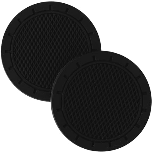 Upgrade4cars Auto Untersetzer für Getränkehalter | Auto-Zubehör Innenraum Frauen