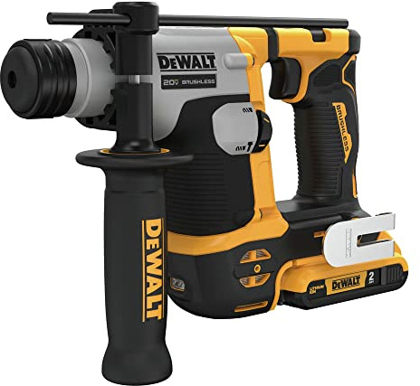 DEWALT ATOMIC 20V MAX* Cordless Rotary Hammer Kit (DCH172D2)