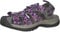 KEEN Damen Whisper Sandalen, Lila Tie Dye Vapor, 40 EU