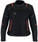 Chaqueta Moto Verano Para MUJER-Track CoolPro, Homologada CE (ROJO, M)