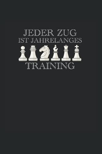 Schach Notizbuch: Notizblock Schach | Geschenkidee Schachspieler | Notizheft punktiert 120 Seiten 6x9 Zoll
