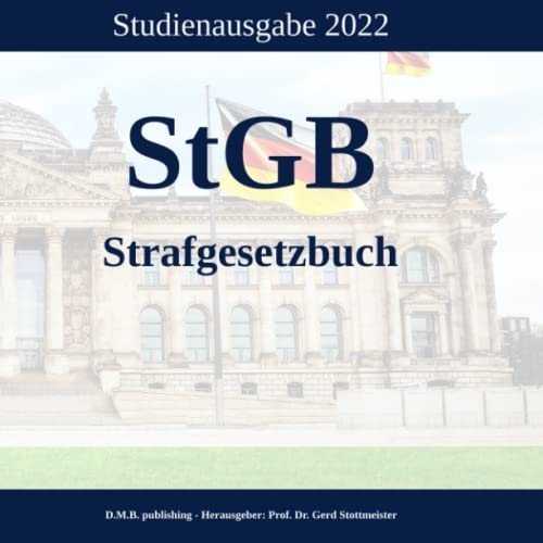 StGB - Strafgesetzbuch: Studienausgabe 2022