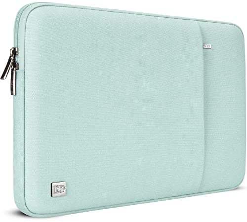 DOMISO Laptoptasche 15,6 Zoll Laptop Hülle Tasche Kompatibel mit 16 Zoll MacBook Pro M4/M3/M2/M1 Pro/Max A3403 A3186 A2991 A2780 A2485 A2141,Wasserabweisend Laptophülle Sleeve, Minzgrün