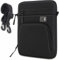 SIMTOP Funda para Tablet de 11 Pulgadas,New iPad Air Bolsillo, Bandolera Multibolsillos Impermeable de poliéster,Funda de Transporte para Tablet, Negra