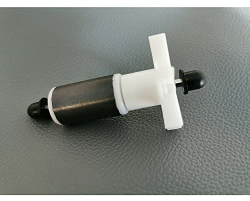 Für Lay Z Spa-Pumpenlaufrad behebt E02-Fehlercode, Spa-Pumpenlaufrad mit Edelstahlschaft (69 mm)