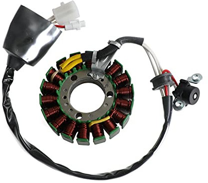Artudatech Stator d'alternateur Stator OEM:1B9-H1410-00 pour Ya-ma-ha YP 125 R RA X-Max Xmax X-City 2006-2020
