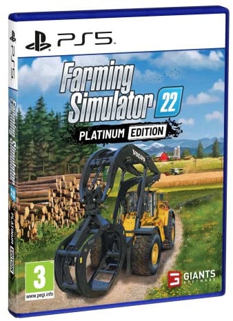 Farming Simulator 22 - Platinum Edition