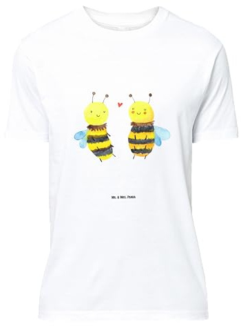 Mr. & Mrs. Panda Größe L T-Shirt Biene Verliebt