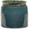 Serax Blumentopf Reactive Blue-Blau-Dunkelblau D 30 cm H 26 cm