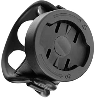NELboNs Out Front Bike Computer Mount 360 Degree Rotating, Universal Compatible with Garmin/G G+/Mage ne C206 C406, Bike Computer, GPS, Cellphone, Camera, Handlebar Mount