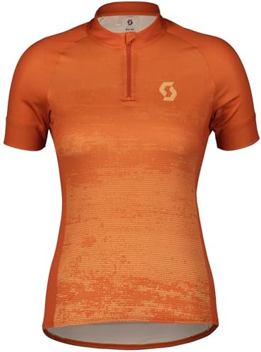Scott Endurance 30 Damen Fahrrad Trikot kurz braze orange 2023