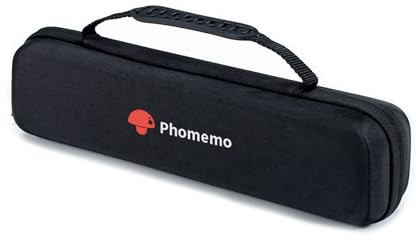 Phomemo M08F Bolsa para Impresora, Bolsa Portátil Compatible con M08F, PJ762/PJ763MFi, Impresora Térmica Portátil MT800/MT800Q(Sólo Caja)
