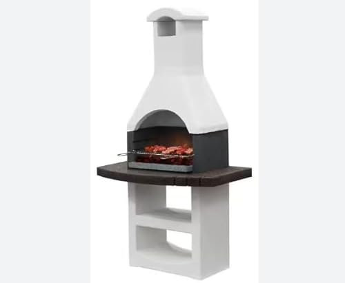 BARBECUE SUNDAY MOD. NATAL funziona a carbonella