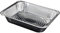 OrangeClub 50 Stück Grill Aluschalen Tropfschalen Einweg Schalen aus Aluminiumfolie Aluschalen Grill für Backen Braten Kochen Klein Behälter 500ml.