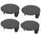 HOHOVYVY F016F05320 Lot de 4 couvercles de Bobine de Rechange pour Coupe-Bordure pour Bosch Easy Grass Cut 18-230 18-26 18-260 23 26