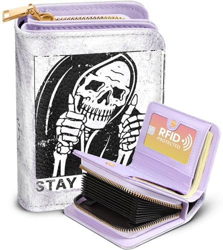 Bistup Organ Wallet, 8-Skeleton, Modern