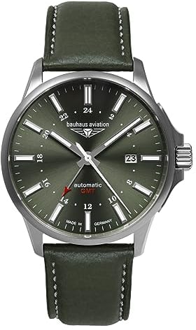 Bauhaus Aviation Titanium, Automatik, 28684