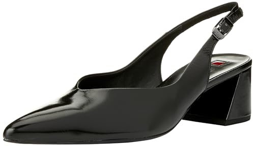 Högl Damen Laura Pumps, schwarz, 38.5 EU