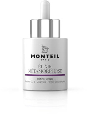 Monteil ÉLIXIR MÉTAMORPHOSE Retinol Drops 30ml - Wunder-Elixier für einen perfekten Teint