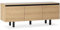 HOMN LIVING Mueble TV Molina 3 Puertas Color Roble, 150 cm (Ancho) 40 cm (Profundo) 58 cm (Altura)