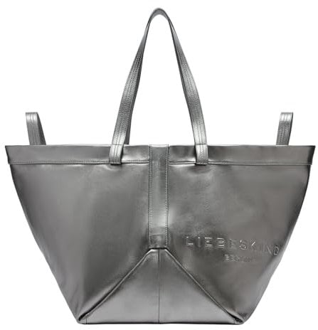 Liebeskind Berlin Elvira Shopper L in Silver Stone Shopper L, silver stone L
