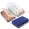 ProCase Large Travel Jewelry Organizer Case, Jewellry Home Storage Book Ring Binder with Clear Pockets for Presentation, Zippered Pouch Bag for Earrings Necklaces Bracelets -Navy