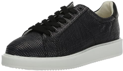 Lauren Ralph Lauren Damen Angeline 4 Sneaker, Schwarz/Schwarz, 40.5 EU