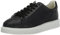 Lauren Ralph Lauren Damen Angeline 4 Sneaker, Schwarz/Schwarz, 40.5 EU