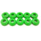 Hasaller Lot de 50 œillets ronds en plastique pour bâche de piscine Vert, F0W1V8NP0K3H502J215GS6Z28E70