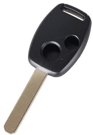 HooRLZ Honda Schlüsselgehäuse für Honda Accord Civic CRV Jazz Pilot Fit Insight Schlüssel, Honda Civic Autoschlüssel, Honda Jazz Fernbedienung - 2 Tasten